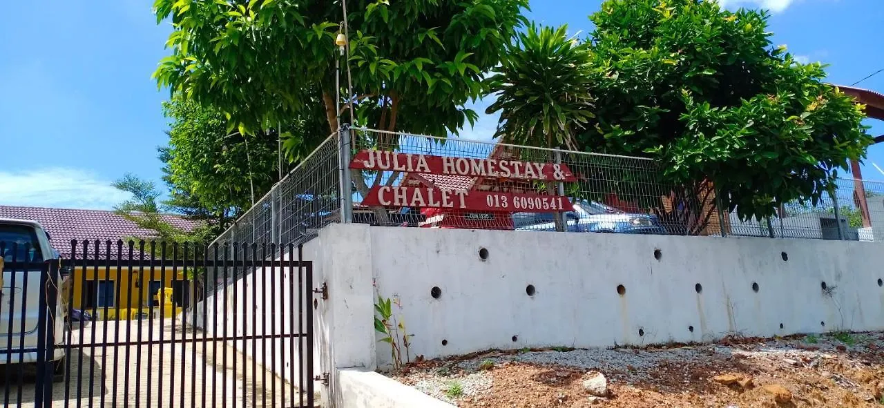 ملقا Julia Homestay & Chalet ماليزيا